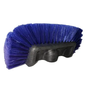 Brosse de lavage de camion avec fixation de tuyau