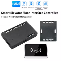 Controlador de Elevador V10 para Hoteles, Sistema de Gestión de Hoteles TThotel, Controlador de Elevador Tthotel y Lector de Tarjetas