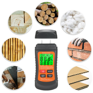 Wood <b>Moisture</b> <b>Meter</b> Digital ZN-MT02 For Wood Paper Wall Temperature Measurement - Product Image 5