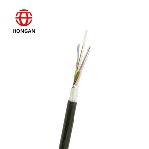 Câble à fibres optiques diélectrique renforcé <span class=keywords><strong>GYFY</strong></span>, 4 à 144 fibres, type semi-sèche pour conduit et aérien non autoportant – Vente chaude - Product Image 1
