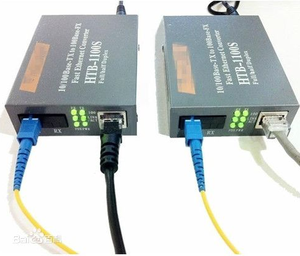 Convertidor de Medios ZYT-0120S 155M Monomodo Doble Fibra, Convertidor de Medios ZYT-0120S 155M Monomodo Monofibra - Product Image 1