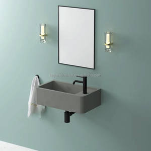 Moule en Silicone pour Évier Ovale en Béton, Vasque de Style Nordique, Moule de <span class=keywords><strong>Piscine</strong></span> en Ciment pour Évier de Salle de Bain et de Cuisine pour Décoration d'Intérieur - Product Image 3