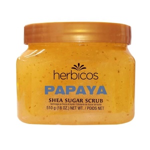 Exfoliante Corporal de Azúcar de Papaya Paradise con Manteca de Karité y Azúcar de Frutas para la Piel - Product Image 1