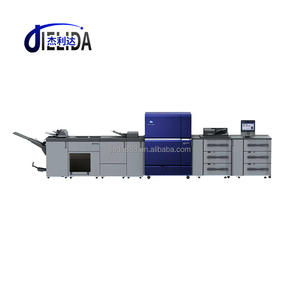 Jieda เครื่องถ่ายเอกสาร <span class=keywords><strong>C14000</strong></span>เครื่องทำสำเนาที่มีความแม่นยำสูงผลิตซ้ำใช้อุปกรณ์การพิมพ์สี <span class=keywords><strong>Konica</strong></span> Minolta ในการผลิต - Product Image 4