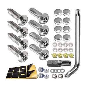 Tornillos Ligeros de Alta Resistencia para Matrículas de Automóviles para un Rendimiento Mejorado - Product Image 6