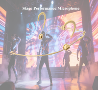 Microphone-casque professionnel portable pour chant et performance scénique – Offre spéciale