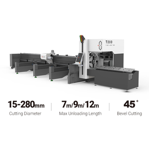 JQLASER Cortador Láser de <span class=keywords><strong>Tubo</strong></span> de Material de Cola Corta de Alta Velocidad Máquina de <span class=keywords><strong>Corte</strong></span> por Láser de <span class=keywords><strong>Tubo</strong></span> de Metal de Carbono Inoxidable - Product Image 2