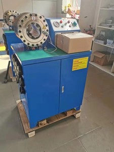 CE,ISO 2 inch ống thủy lực uốn tóc bồng máy cho hệ thống phanh xe linh hoạt hydraulique bện ống máy nén Ống crimper - Product Image 4