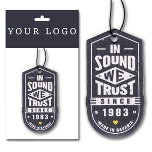 맞춤형 로고가 있는 오래 지속되는 자동차 방향제 종이 애니메이션 만화 자동차 걸이형 방향제 - Product Image 5