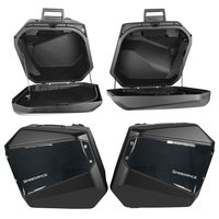 Ensemble de sacoches latérales pour moto Forza 750, compatibles avec Honda NSS750, boîtes rigides 33L 26L, fixation rapide, verrouillables, bagages de tourisme
