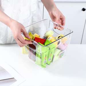 Bac en plastique profond sans BPA, 20 l, rangement de cuisine pour réfrigérateur, congélateur et casserole - Product Image 6