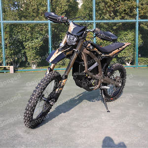 2025年ウルトラビーブラック電気ダートバイクオフロードバイクアドベンチャーライディング用 - Product Image 5