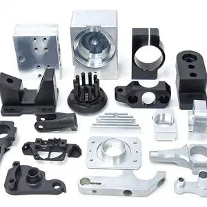 Capable CNC Machining Supplier Anodized Auto Mechanical Metal Parts Cnc Milling Machining OEM Service for Auto Components