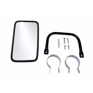 EPTRACTOR - Kit de Espejos Retrovisores Laterales para Tractor, Montaje en Cabina y Escape, Universal - Product Image 1