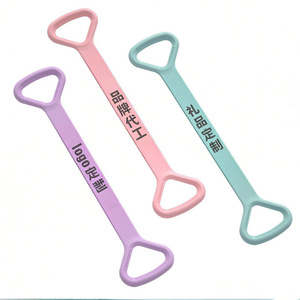Bande de résistance Jianhong Figure Eight 35 mm haute élasticité pour le dos, les épaules, le yoga, la mise en forme et les exercices de fitness - Product Image 2