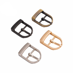 Fivela de Sapato Semi-Elliptical com Canto Quadrado, Ferragem para Bolsas, Fivela de Pino de Cabeça Redonda para Alça, Fivela de Pino para Ponta de Cinto, Fivela para Cadarço - Product Image 3
