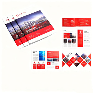 Service d'impression de catalogues, brochures et magazines personnalisés en gros, reliure rigide, format A4/A5 - Product Image 2