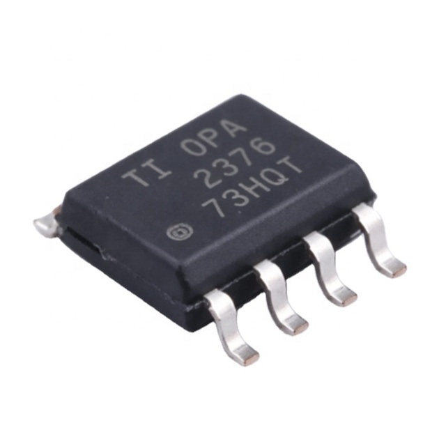 Original OPA2376AIDR SOIC-8 Dual Precision Op-Amp Low Noise Rail-to-Rail I/O 5.5MHz 2.2V~5.5V Industrial Sensor Amplifier IC