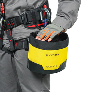 Bolsa de Herramientas Xinda 5, Bolsa de Cintura de Nailon Impermeable y Resistente al Desgaste, para Trabajos Eléctricos y de Escalada - Product Image 1