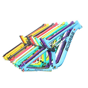 Boarse Cross9.0 Aluminum Alloy Mountain <b>Bike</b> <b>Frame</b> 27.5 in Lightweight AM DH Soft Tail BB86 Bottom Bracket - Product Image 2