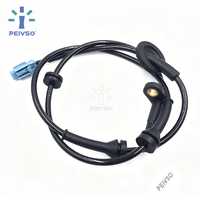 Sensor ABS Depan Kiri OEM 47911-CA000 Sensor Kecepatan Roda untuk Nissan Murano 2003-2007 Suku Cadang Sensor Otomatis 47910-CA000