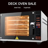 Oven konveksi dek kualitas tinggi untuk memanggang pabrik Tiongkok grosir 220v Harga kompetitif kondisi baru