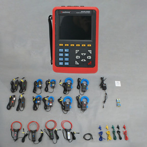 เครื่องวิเคราะห์คุณภาพไฟฟ้าแบบพกพา Huazheng HZCR-5000 สำหรับไฟฟ้าสามเฟส - Product Image 1
