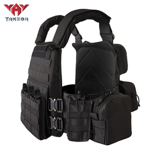 YAKEDA Pronto per la Spedizione negli Stati Uniti, Gilet Tattico Portapiastre - Product Image 5