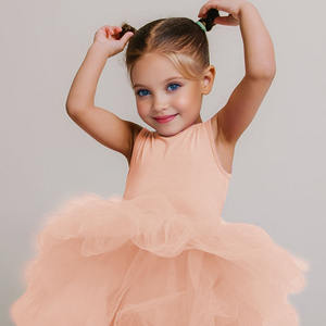 Hongbo oem/odm <span class=keywords><strong>ชุด</strong></span>กระโปรงบัลเล่ต์ไม้ไผ่สีม่วงชุดเดรส<span class=keywords><strong>เด็ก</strong></span>หรูหราสำหรับ<span class=keywords><strong>เด็ก</strong></span>ผู้หญิงตัวเล็ก<span class=keywords><strong>ชุด</strong></span>เดรส<span class=keywords><strong>สี</strong></span>เขียวนีออน - Product Image 3