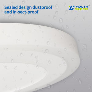 14 pulgadas 24W + 3W Alexa Google Home Smart RGB Regulable Ultra Delgado LED Luz de <span class=keywords><strong>techo</strong></span> con luz nocturna para el hogar - Product Image 6