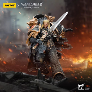 Figura de Acción Coleccionable JOYTOY Warhammer: La Herejía de Horus, Lobos Espaciales, <span class=keywords><strong>Leman</strong></span> Russ, Primarca de la Sexta Legión - Product Image 3