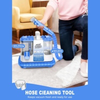 Nettoyeur de taches amélioré pour tapis et tissus d'ameublement, brosse à poils durs pour un nettoyage en profondeur, usine de nettoyeurs à sec