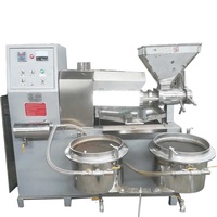 Presse à huile commerciale à froid et à chaud pour soja, arachide, noix de coco, tournesol, machine à huile, moulin à huile, machine à presser et à extraire