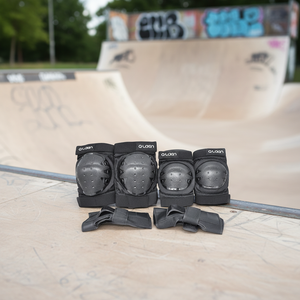 Set di Protezioni per Pattinaggio e Ciclismo per Adulti e Bambini: Paracolpi per Polsi, Gomiti e Ginocchia - Product Image 1