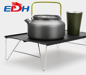 Folding Cooler <strong>Table</strong> <strong>Small</strong> <strong>Table</strong> Cook Fishing <strong>Table</strong> Set Aluminum Stainless <strong>Camping</strong> Compact Metal Kitchen Japan Outdoor <strong>Camping</strong> - Product Image 3