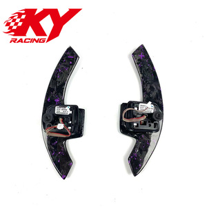 Volante Deportivo Personalizado de Fibra de Carbono Forjado para Audi B9 RS3 RS4 S3 S4 S5 S6 A3 A4 A5 A6 A7 A8 Q5 Q7 Q8, Accesorios Interiores para Auto - Product Image 4