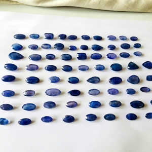 Zafiro Azul Natural, Gema Suelta, Certificado IGI, Tratado Térmicamente, Corte Ovalado, Grado AAA, 345 Quilates, de África, NARNOLI IMPEX - Product Image 1