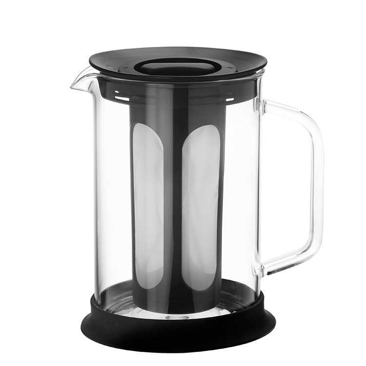 1500ml de infusor de té helado con alto contenido de borosilicato, vidrio frío, café y té preparados