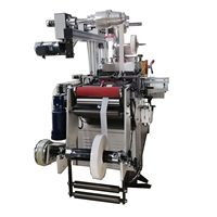 Machine de découpe d'étiquettes entièrement automatique, découpeuse de feuilles autocollantes, à vitesse moyenne, découpe automatique