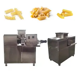 100-150 kg/h Spaghetti Macaroni Making Machine Penne Pasta Extruder Machine Production Line