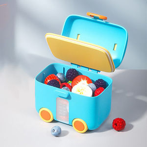 Commercio all'ingrosso 180g BPA-Free plastica <span class=keywords><strong>latte</strong></span> <span class=keywords><strong>in</strong></span> <span class=keywords><strong>polvere</strong></span> contenitore di stoccaggio piccola scatola Dispenser alimenti per bambini con manico per i <span class=keywords><strong>neonati</strong></span> - Product Image 4