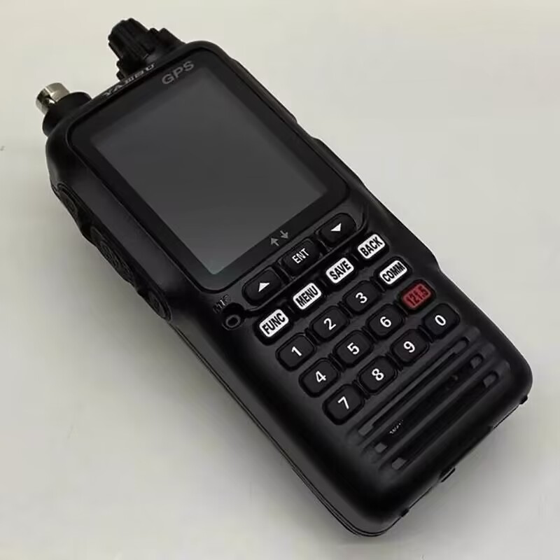 ハンドヘルドラジオYAESU FTA-850LトランシーバーforAVIATIONラジオVHF