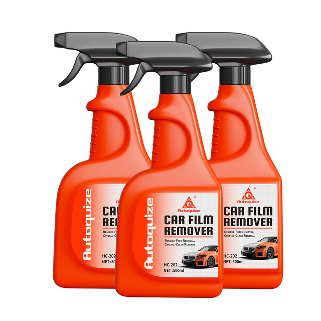 Professional Fast Penetration Car Adhesive Glue Remover Solution for Stubborn Window Tint Film Sticker Residue Cleanup