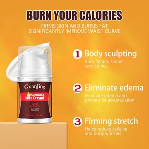 Gel Reductor de Grasa <span class=keywords><strong>y</strong></span> Moldeador Corporal, Anticelulítico, <span class=keywords><strong>Reafirmante</strong></span>, <span class=keywords><strong>Crema</strong></span> Caliente Adelgazante para el Abdomen - Product Image 3