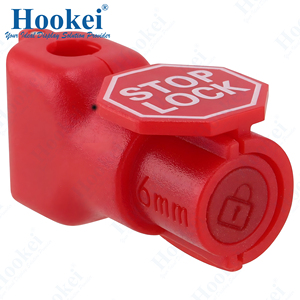 6mm PEG móc khóa màu đỏ chống quét trộm dừng khóa - Product Image 5