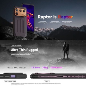 IIIF150 Raptor, Teléfono Móvil para Juegos de 6.78 Pulgadas, 120MHz, 6nm, Octa Core, Cámara de 108MP, NFC, Botón SOS, Resistente al Agua, Pantalla LCD Resistente, Android IP68 - Product Image 3