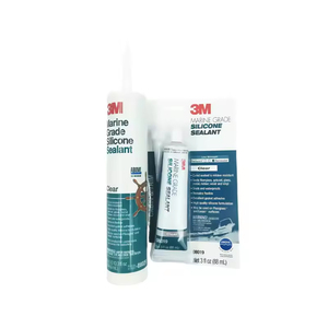 08019 08029 Sellador Adhesivo de Silicona Marina para Sellado Externo Contra la Humedad ISO VG 15 - Product Image 3
