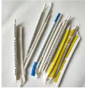 Fundas de Identificación para Accesorios de Cableado, Marcadores de Cable Tipo N de POM, 0-9 - Product Image 5