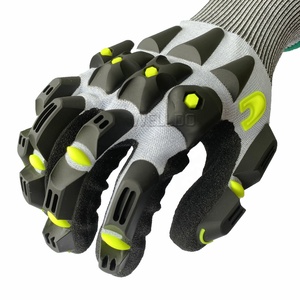 Gants à écran tactile TPR Gants de travail de sécurité anti-impact industriels lourds - Product Image 1