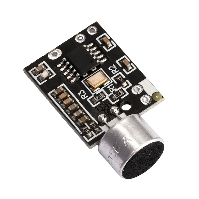 YE FM Transmitter Pickup Pick up Module Mini Wireless Microphone MIC Wireless Audio Transmitter FM Emission MIC Core Board